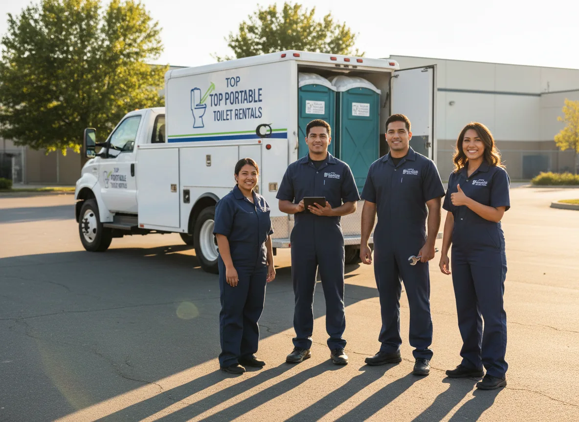 Short Term Porta Potty Rental company in Rhineland, MO